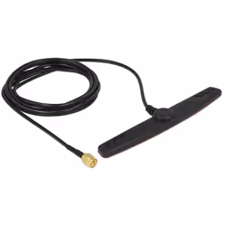 DeLOCK 89494, 2,5 dBi, 0.824 - 0.96 / 1.92 - 2.17 GHz, 50 Ohm, Antenne omni-directionnelle, SMA, Mâle