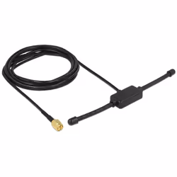 DeLOCK 89495, 3 dBi, 0.433 GHz, 50 Ohm, Antenne omni-directionnelle, SMA, Mâle