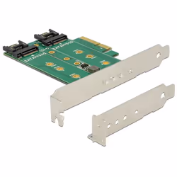 DeLOCK 89518, PCIe, M.2, SATA, PCIe 3.0, Windows 10 Education, Windows 10 Education x64, Windows 10 Enterprise, Windows 10 En ...