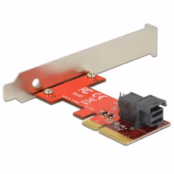 DeLOCK 89535, PCIe, SAS, PCIe 3.0, 12 Gbit/s, Windows 10 Education, Windows 10 Education x64, Windows 10 Enterprise, Windows  ...