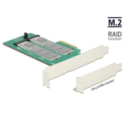DeLOCK 89536 carte et adaptateur d'interfaces Interne M.2