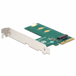 DeLOCK 89561, PCIe, M.2, PCIe 3.0, Vert, Blanc, 39 Gbit/s, Boîte