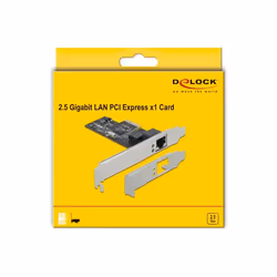DeLOCK 89564 carte réseau Interne Ethernet 2500 Mbit/s - Vue supplémentaire 4
