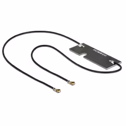 DeLOCK 89569, 5 dBi, 2.4 - 2.5 / 5.15 - 5.85 GHz, IEEE 802.11a, IEEE 802.11ac, IEEE 802.11b, IEEE 802.11h, IEEE 802.11n, 50 O ...