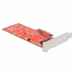 DeLOCK 89577, PCIe, M.2, PCIe 3.0, Noir, Rouge, Argent, 39 Gbit/s, Windows 10 Education, Windows 10 Education x64, Windows 10 ...