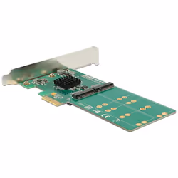 DeLOCK 89588, PCIe, SATA, Profil bas, PCIe 2.0, Windows 10, Windows 7, Windows 8.1, Boîte