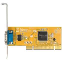 DeLOCK 89592 carte et adaptateur d'interfaces Interne RS-232