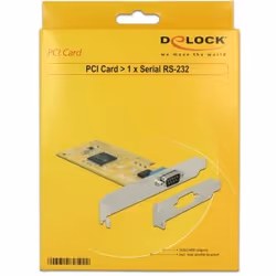 DeLOCK 89592 carte et adaptateur d'interfaces Interne RS-232 - Vue supplémentaire 4