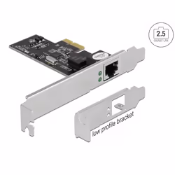 DeLOCK 89598 carte et adaptateur d'interfaces Interne RJ-45