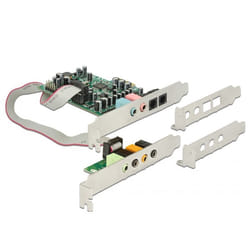 DeLOCK 89640 carte sons Interne 7.1 canaux PCI-E