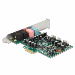 DeLOCK 89640 carte sons Interne 7.1 canaux PCI-E