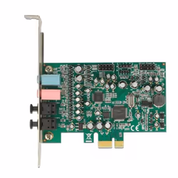 DeLOCK 89640 carte sons Interne 7.1 canaux PCI-E