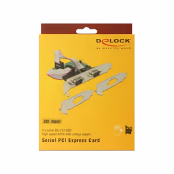 DeLOCK 89641 carte et adaptateur d'interfaces Interne Série