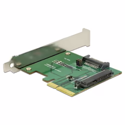 DeLOCK 89672, U.2, PCI, SATA, U.2, PCI 3.0, SATA, Vert, Windows 10, Windows 7, Windows 8.1
