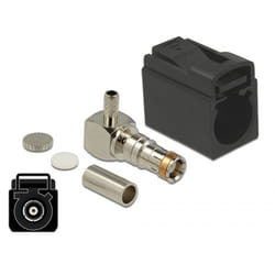 DeLOCK 89713 connecteur coaxial
