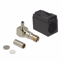 DeLOCK 89713 connecteur coaxial