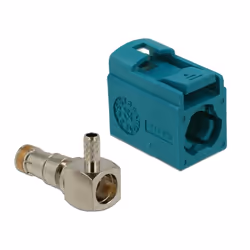 DeLOCK 89723 connecteur coaxial