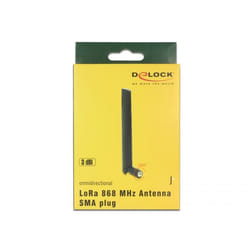 DeLOCK LoRa antenne Antenne omni-directionnelle SMA 3 dBi