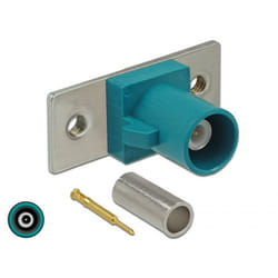 DeLOCK 89796 connecteur coaxial 1 pièce(s)