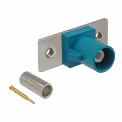DeLOCK 89796 connecteur coaxial 1 pièce(s)