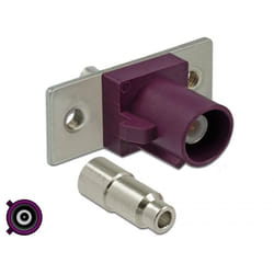 DeLOCK 89819 connecteur coaxial 1 pièce(s)