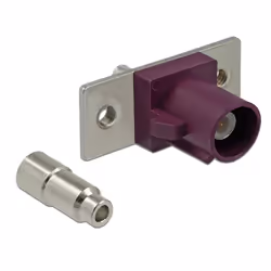 DeLOCK 89819 connecteur coaxial 1 pièce(s)