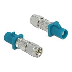 DeLOCK 89861 connecteur coaxial SMA 1 pièce(s) 50 Ohm
