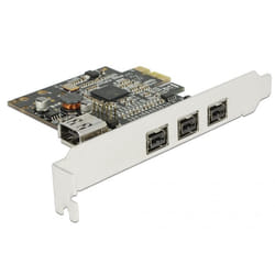 DeLOCK 89864 carte et adaptateur d'interfaces Interne IEEE 1394/Firewire