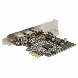 DeLOCK 89864 carte et adaptateur d'interfaces Interne IEEE 1394/Firewire
