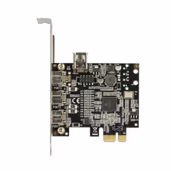 DeLOCK 89864 carte et adaptateur d'interfaces Interne IEEE 1394/Firewire