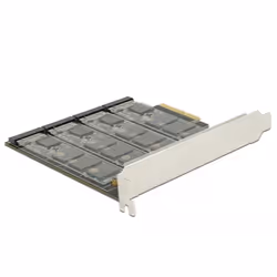 DeLOCK 89888, PCIe, SATA, 1 x PCI Express x4, 4 x 67 pin M.2 key B, Chine, Marvell 88SE9230, 6 Gbit/s