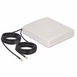 DeLOCK 89891, 8 dBi, 0.698 -0.96/1.71 - 2.7 GHz, 50 Ohm, Antenne directionnelle, SMA, 10 m