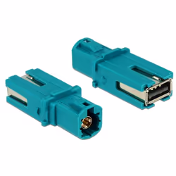 DeLOCK 89896, HSD, USB 2.0 Type-A, Bleu