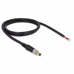 DeLOCK 89907 câble électrique Noir 0,95 m
