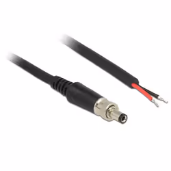 DeLOCK 89907 câble électrique Noir 0,95 m