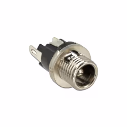 DeLOCK 89911 connecteur de fils DC Noir, Nickel