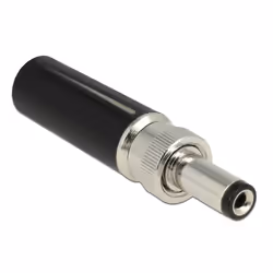 DeLOCK 89916 connecteur de fils DC Noir, Acier inoxydable