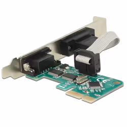 DeLOCK 89918, PCIe, Série, PCIe 1.1, RS-232, WCH CH382L, 5, 6, 7, 8