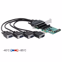 DeLOCK 89938 carte et adaptateur d'interfaces Interne