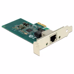 DeLOCK 89942, Interne, Avec fil, PCI Express, Ethernet, 1000 Mbit/s