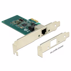 DeLOCK 89942 carte réseau Interne Ethernet 1000 Mbit/s