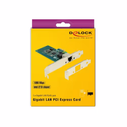 DeLOCK 89942 carte réseau Interne Ethernet 1000 Mbit/s - Vue supplémentaire 6