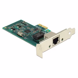 DeLOCK 89943, Interne, Avec fil, PCI Express, Ethernet, 1000 Mbit/s