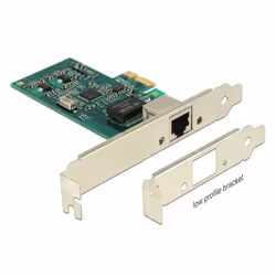 DeLOCK 89943 carte réseau Interne Ethernet 1000 Mbit/s