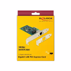 DeLOCK 89943 carte réseau Interne Ethernet 1000 Mbit/s - Vue supplémentaire 6