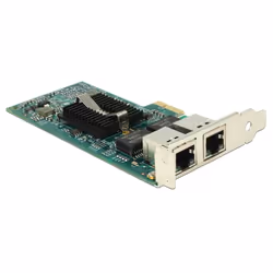 DeLOCK 89944, Interne, Avec fil, PCI Express, Ethernet, 1000 Mbit/s
