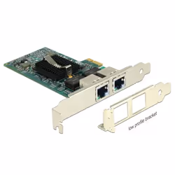 DeLOCK 89944 carte réseau Interne Ethernet 1000 Mbit/s