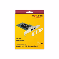 DeLOCK 89944 carte réseau Interne Ethernet 1000 Mbit/s - Vue supplémentaire 6