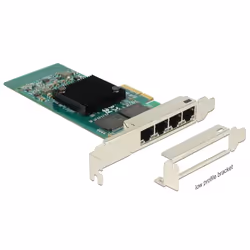 DeLOCK 89946 carte réseau Interne Ethernet 1000 Mbit/s