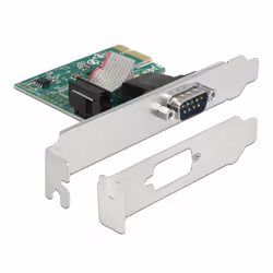 DeLOCK 89948, PCIe, RS-232, Vert, Chine, ASIX AX99100, 256 o
